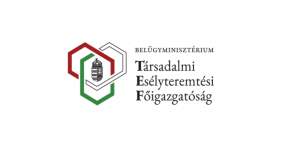 Belügyminisztérium Társadalmi Esélyteremtési Főigazgatóság logója